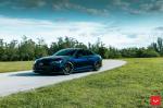 Audi RS5 Coupe on Vossen Wheels (HF-3) 2019 года